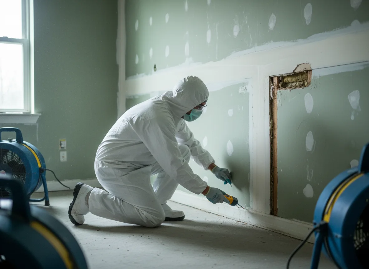 Water Damage Restoration company in Revelo, KY